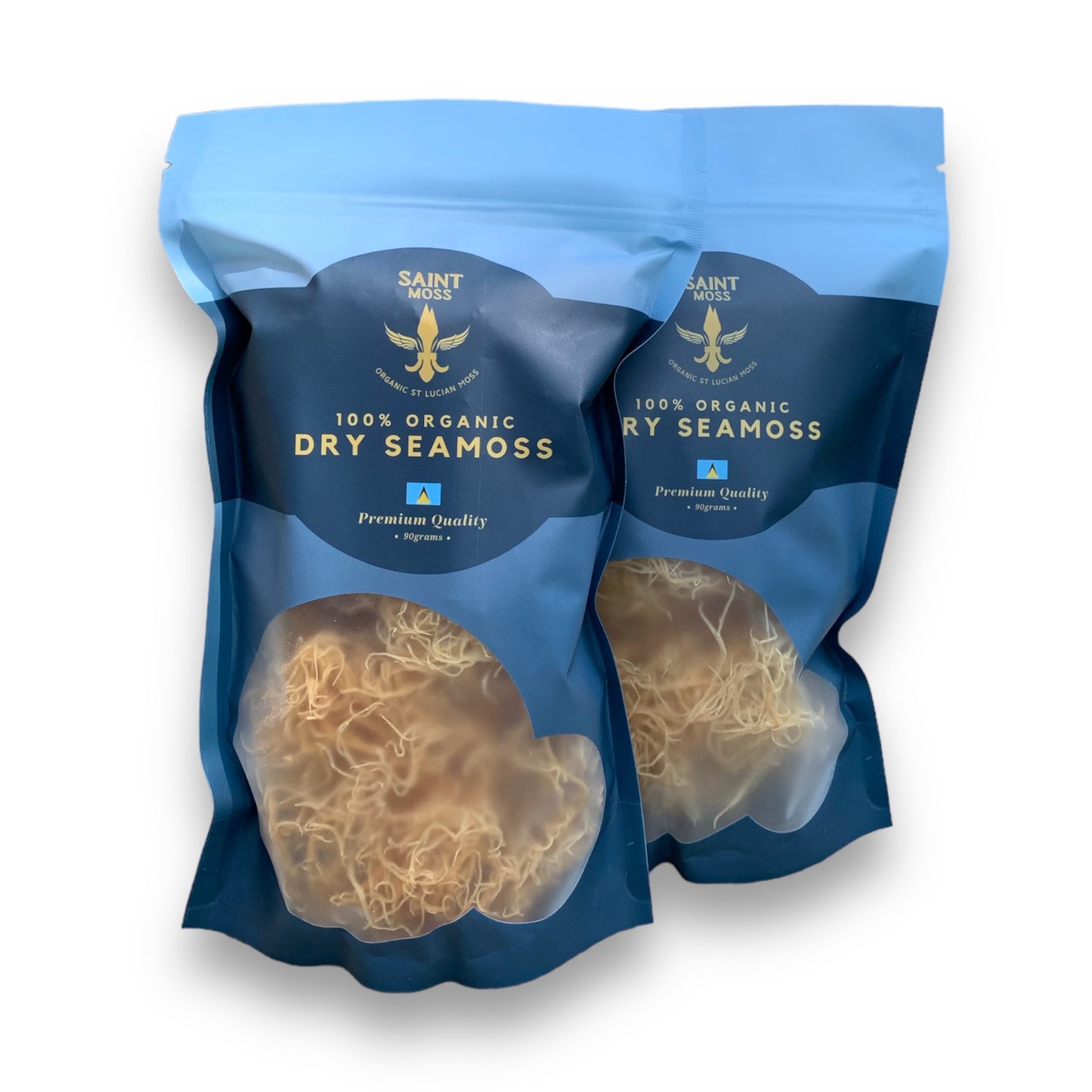 100% Organic Gold Dry Sea Moss (90g) (Worldwide Shipping)